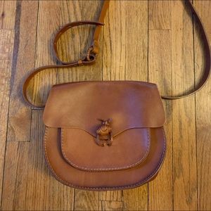 Madewell Saddle Bag